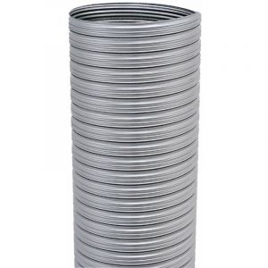 Kit de 8m de flexible inox 316 Ø200mm pour tubage de conduit de cheminée - Joncoux