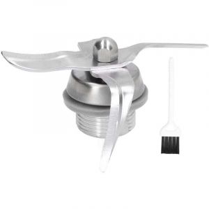 Ejoyous Couteaux Lame pour Vorwerk Thermomix 3300, Lame de Mixeur en Acier Inoxydable avec Brosse de Nettoyage Couteau m&eacute;langeur Couteau mixeur Lames