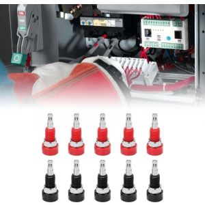 Vtizikl Prise jack banane femelle 2 mm, connecteur banane femelle, panneau, multim&egrave;tre, sonde de test, borne de connexion pour &eacute;quipement industriel