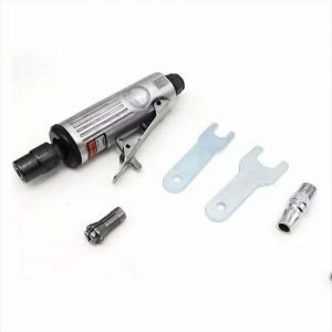 Meuleuse pneumatique &agrave; haute vitesse 20000 tr/min rectifieuse d'angle pneumatique avec port d'entr&eacute;e d'air et cl&eacute;