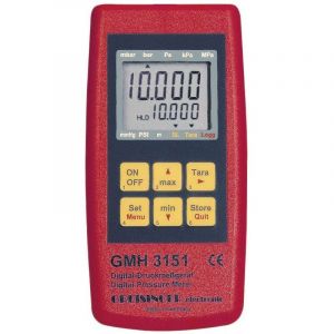 Greisinger - gmh 3151 Appareil de mesure de la pression pression atmosphérique 0.0025 - 0.6 bar Q55285