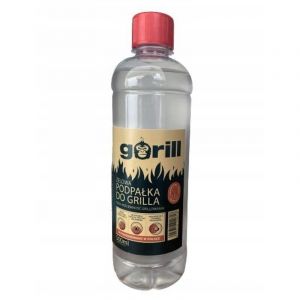 Allume-feu en gel Gorill pour barbecue et cheminée 0,5 L