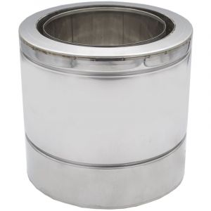 JONCOUX Adaptateur double paroi bas flexible isolé ORION Ø150/210 mm