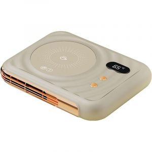 Chauffe-Tasse &eacute;lectrique de Bureau, Chauffe-Tasse &agrave; caf&eacute; - Chauffe-Boissons Efficace avec 3 r&eacute;glages de temp&eacute;rature - Chauffe-Tasse Chauffe-caf&eacute;