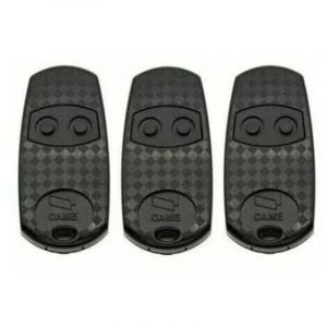 Telecommande pour Came TOP432EV 3 pieces. Frequence de code fixe 433,92 MHz. STOL