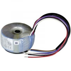 Sedlbauer - 825002 Transformateur torique 1 x 230 v 2 x 12 v/ac 15 va 0.63 a X70472