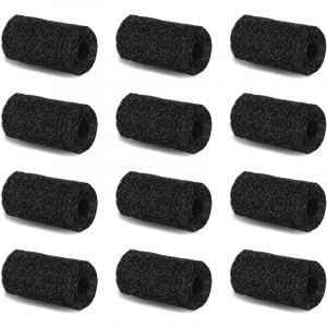 Beijiyi - 12 Packs Brosse Mousse Robot Piscine, Accessoire pour Robot de Piscine, Brosse en Mousse pour 180, 280, 360, 380, 480, 3900 Sport