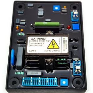 R&eacute;gulateur de tension automatique AVR SX460, mod&egrave;les et accessoires compatibles avec le groupe &eacute;lectrog&egrave;ne Stamford