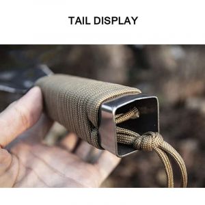 Pelle de randonn&eacute;e &agrave; Main Multifonction, Pelle de randonn&eacute;e, Pelle Pliante, Mini truelle ext&eacute;rieure, Mini Pelle de Survie Multitool, Outil de Camping