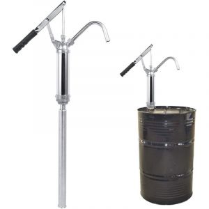 Pompe &agrave; Huile avec Levier, Pompe Vide-f&ucirc;t Manuelle T&eacute;lescopique Pompe &agrave; Manivelle avec Buse Amovible Pompe de Transfert Liquide, pour Huile &agrave;