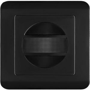 D&eacute;tecteur de mouvement, 2 fils, 160&deg; IP20, 300 W, pour bo&icirc;tier, noir OR-CR-261/B
