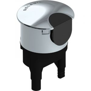 Bo&icirc;te &eacute;lectronique Delabie C avec pile 6V int&eacute;gr&eacute;e pour TEMPOMATIC 4 WT W. montage