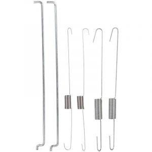 Kit de Ressorts de Rappel de Papillon 2 Jeux de régulateurs de Vitesse Régulateur de Liaison Biellette Génératrice à Essence Accessoires pour GX140