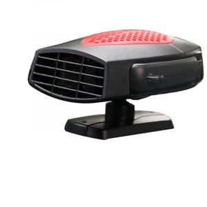 24v Chauffage de Voiture Allume Cigare 150w Portable Ventilateur &eacute;lectrique Souffleur d'air Chaud pour Voitures avec Prise Allume-Cigare avec