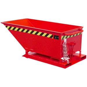 Bauer - S&uuml;dlohn auge basculante kn 250, laqu&eacute;e, rouge feu