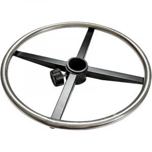 Anneau de Repose-pieds pour Chaise de Bureau, Chaise de Dessin, Anneau de Pied pour Chaises de Salle &agrave; Manger