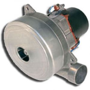 MOTEUR DOMEL 491.3.714/4 remplace les moteurs pour centrales d'aspiration type Duovac Signature 523E, 523E-I, Silentium 523E, 523E-I et Symphonia