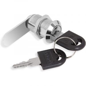 Lot de 8 Serrure Boite aux Lettres Normalis&eacute;e 25MM, Barillet Boite aux Lettres Convient &agrave; la Plupart des Bo&icirc;tes aux Lettres, Verrou de Porte pour