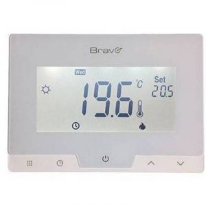 Cronotermostato Glam Bravo