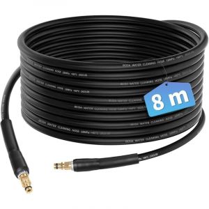 8M Flexible Tuyau pour Kärcher K2 K3 K4 K5 K6 K7 Nettoyeur Haute Pression Accessoires Rallonge Tuyau de Rechange Pièces Détachées Tuyau D'extension