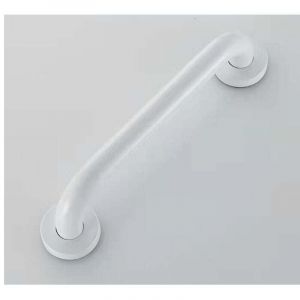 Blanc 400mmBarre d'Appui Douche , Poign&eacute;e de Douche de S&eacute;curit&eacute;, Barre d'Appui WC Handicap&eacute;, Barre de Soutien pour Toilette, Barre de Maintien Douche