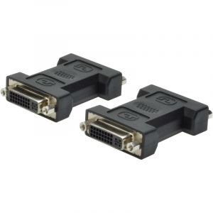 Assmann - Adaptateur dvi Digitus AK-320503-000-S [1x dvi femelle 24+5 pôles - 1x dvi femelle 24+5 pôles] noir X46931