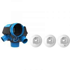 Kit piles Hygrocosy BC 2 C VMC hygro basse conso 6 sanitaires (3 bouches) (412321)