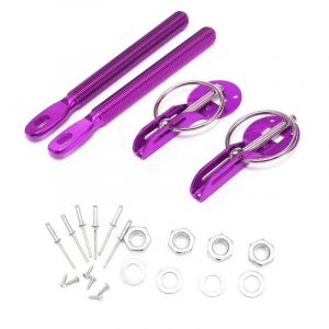 Attache Capot,Attache Capot Voiture,Attache Ot,Attache Ot Voiture,Ot Ot De Serrure De Ot,Ot Ot Universel De Broches Uchon De Verrouillage Kit Repment