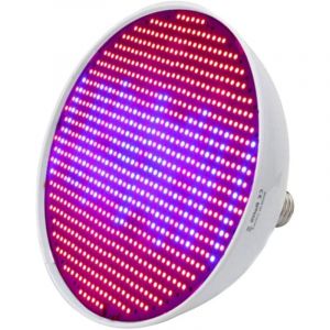 Lumi&egrave;re de croissance des plantes 80W led Lampe Ampoule de Culture Floraison Lampe de Croissance Horticole blanc