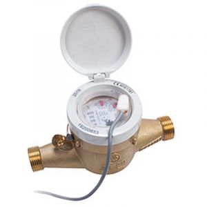 Compteur d'eau domestique MNRS pour eau froide Qn 10 1 1/2" 300 mm, y compris &eacute;talonnage