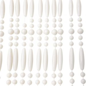 Vivol - Rideau anti-mouche / Rideau de porte - Robin - 90x220 cm - Blanc