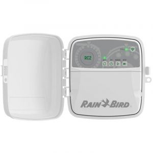 Programmateur d'arrosage automatique Wifi RC2 8 zones extérieur Rain Bird Minuterie d'irrigation électrique