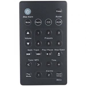 T&eacute;l&eacute;commande de rechange pour Bose Wave Radio Music System III AWRCC1 AWRCC2 AWRCC3