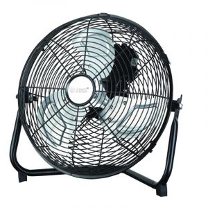 GSC - Ventilateur de sol en m&eacute;tal 40cm 70W Noir