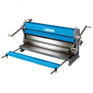 CALANDRE CISAILLE PLIEUSE MACHINE MANUAL 1000 mm FERVI 0334/1000