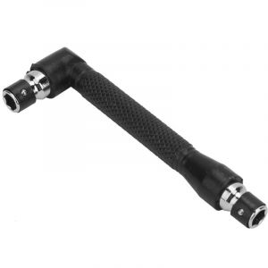 Coffret de tournevis, Cl&eacute; &agrave; Douille Adaptateur De Tournevis &agrave; Angle Droit Mini Tournevis Coud&eacute; &agrave; Cliquet Tournevis &agrave; Manche