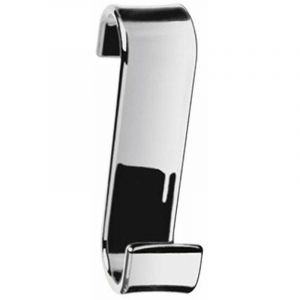 Gedy - Sapho Accessoires de salle de bains Crochet pour corps de chauffe, chrome 202513