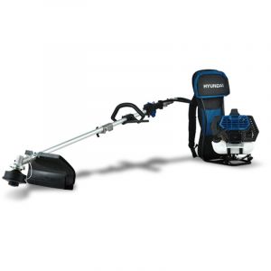 Hyundai - produit reconditionné] Débroussailleuse thermique à dos 65 cm³