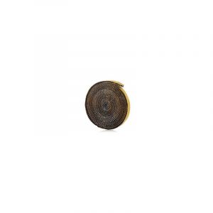 Joint Insert Cheminée, Joints Tressé Auto-adhésive pour Poêle, Cheminée, Tube Poele, Porte de Four, Joints D'étanchéité Résistante à la Chaleur (5mm