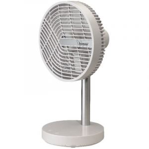 Bimar - Ventilateur de Table Ostro, Plastique, Blanc, 20,2x37,8x19,8 cm