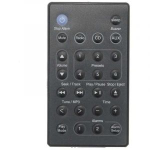 Odipie - Remplacement de la t&eacute;l&eacute;commande du syst&egrave;me audio Bose Wave Music System Awr1b1 Awr1b2 Awrcc1 Awrcc2 Awrcc3
