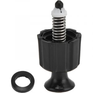 Accessoire de soupape de s&eacute;curit&eacute; automatique PP pour soupape de surpression pour pulv&eacute;risateur &agrave; dos 3L/5L/8L noir