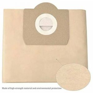 Sacs Aspirateur pour Karcher 6.959-130.0 WD3 WD3P MV3 Sacs Filtrants en Papier de Rechange pour Aspirateur Wet & Dry, Sac pour Karcher WD3 Premium