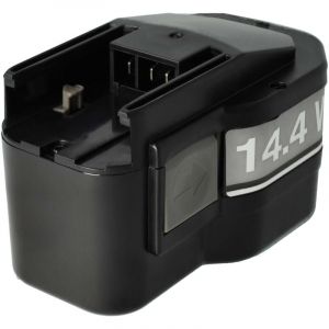 vhbw 1x Batterie compatible avec AEG BDSE 14.4 T Super Torque, BDSE 14 STX, BDSE 14 T Super, BS 14 X outil électrique (1500 mAh, NiMH, 14,4 V)