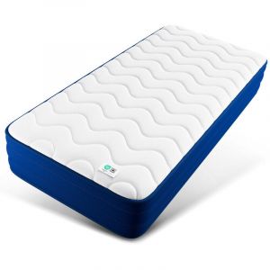 HOMAVOMatelas 140x190cm,&agrave; ressorts ensach&eacute;s HOM PRO (s&eacute;rie Deep Sea), matelas 7 zones, matelas en mousse de confort.