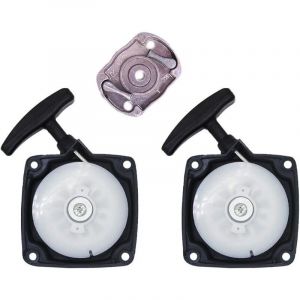 Lanceur 2PS + plaque Mitnehmer pour d&eacute;broussailleuse Red Fox Tarus Fuxtec Timbertech BC52, BC520