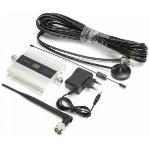 [JAMAIS UTILISÉ]Amplificateur de Signal GSM 900MHz Répéteur 2G 3G 4G Amplificateur Cellulaire LTE DCS 1800 2100 Pour Téléphone Portable - UE