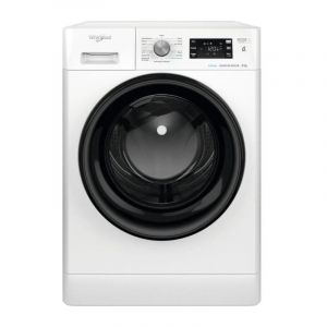 Whirlpool - Lave-linge hublot FFBU8258VFR - 8 kg - Induction - L60cm - 1200 trs/min - Classe b - Blanc