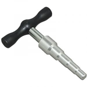 Shining House - Calibreur, Calibreur de Tuyau Ebavureur Tube Calibreur en Métal, Ébavureur Multicouche Multi Calibreur Ebavureur pour Tube Composite