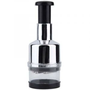 Lot de 2 Hachoir manuel hachoir à oignons, coupe-légumes, mini hachoir oignons, coupe-légumes multifonction, coupe-légumes amovible, pour légumes,